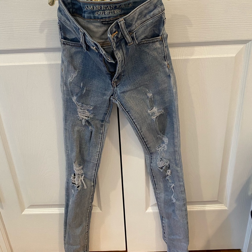 American eagle acid wash jeans